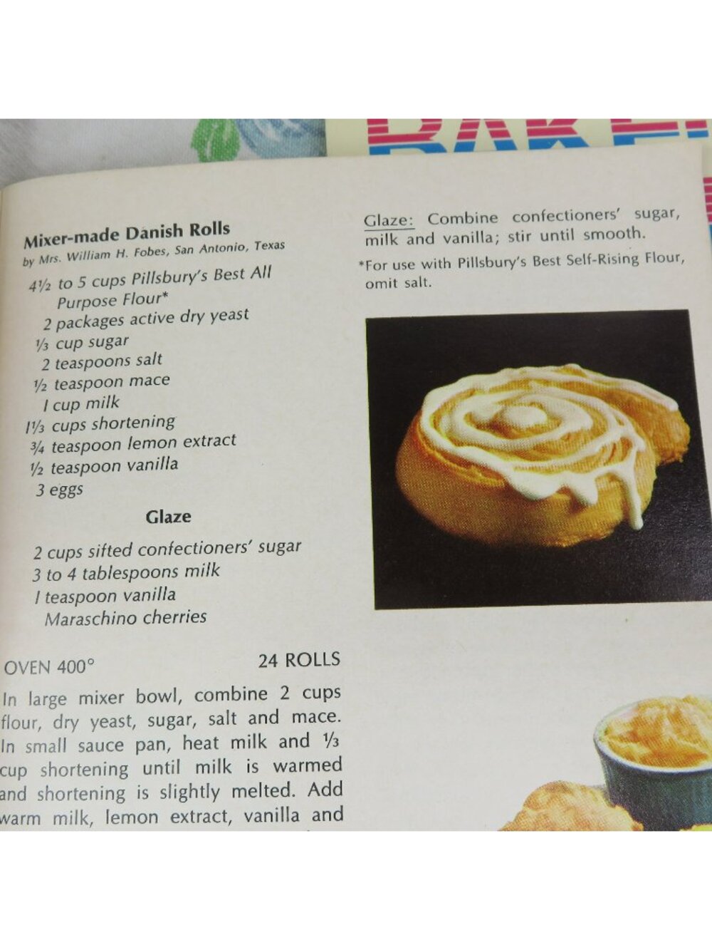 19th and 20th Grand National Pillsbury Bake-Off Cookbooks Booklets Lot of 2 - Picture 7 of 9